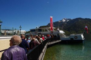 ล่องเรือ Lake Wolfgang