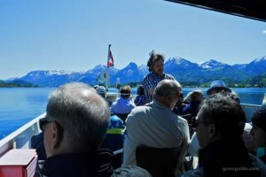 ภายในเรือ Wolfgangsee