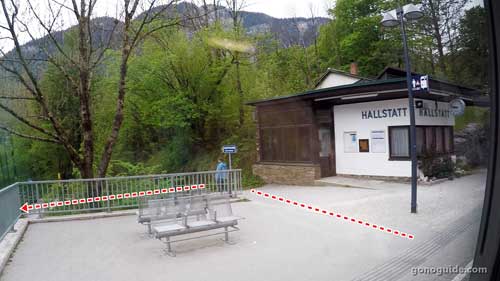 Hallstatt Bahnhof
