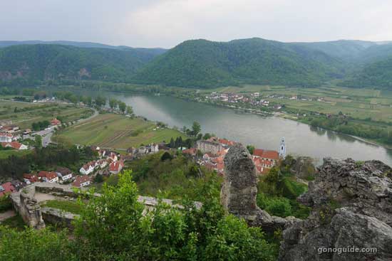 เที่ยวยุโรป SS1 D24 เที่ยว Wachau