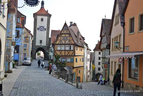 เที่ยวยุโรป SS1 D5 เที่ยว Rothenburg